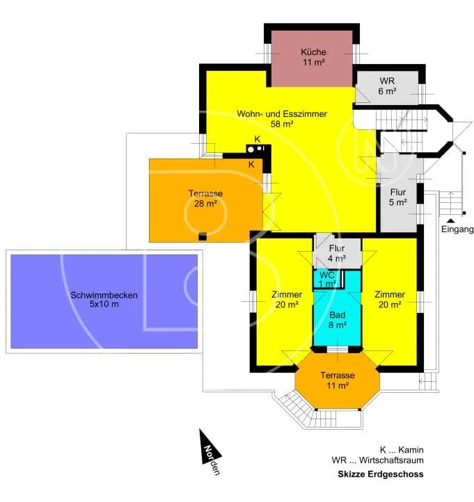 5-Zimmer-Haus kaufen in Baden – 240 m², € 1.999.000 – Bild 34 von 36