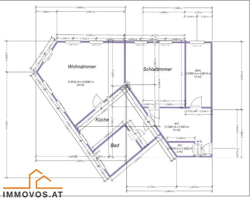3-Zimmer-Wohnung kaufen in Wien – 97,61 m², € 480.000 – Bild 15 von 15