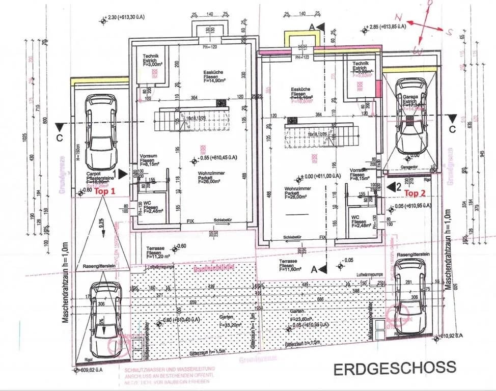 4-Zimmer-Haus kaufen in Neunkirchen – 105 m², € 349.000 – Bild 11 von 13