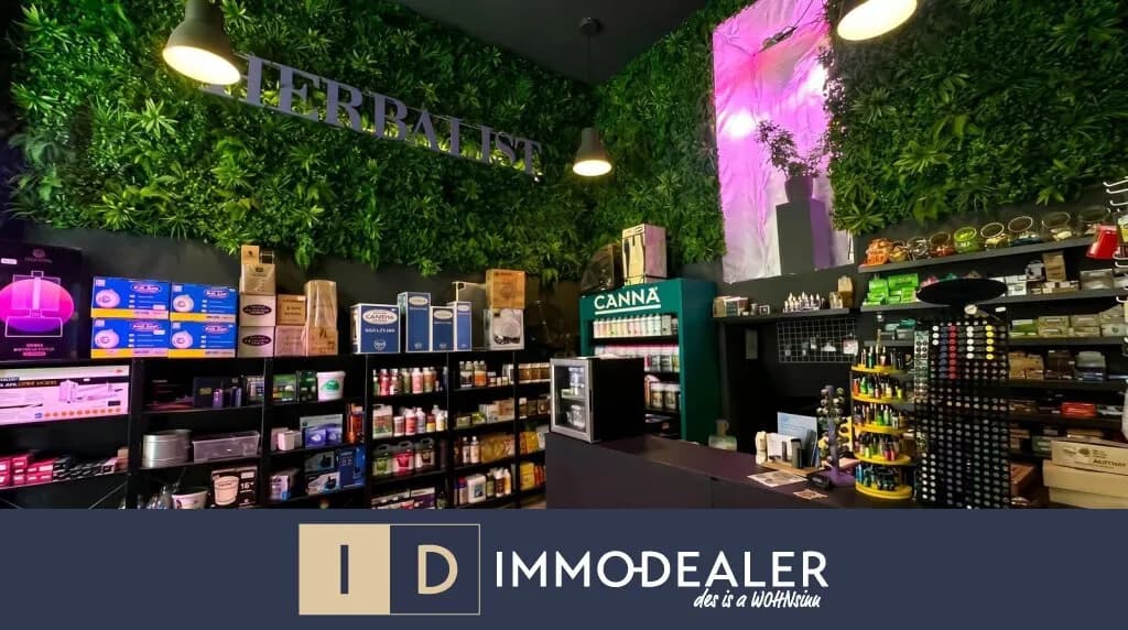 Gewerbeimmobilie mieten in Wien – 91 m², € 1.042