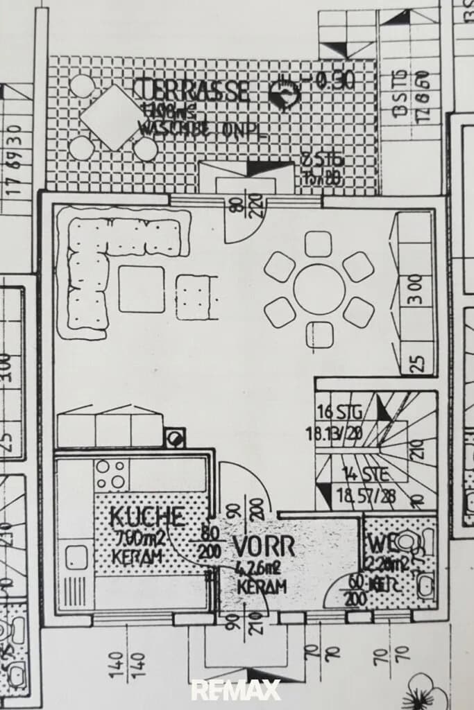 4-Zimmer-Haus kaufen in Baden – 84 m², € 360.000 – Bild 20 von 22