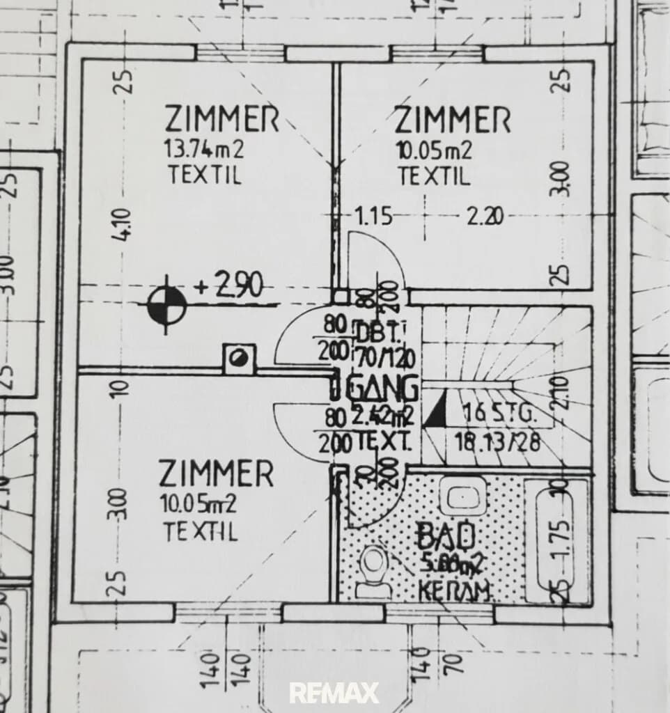 4-Zimmer-Haus kaufen in Baden – 84 m², € 360.000 – Bild 21 von 22
