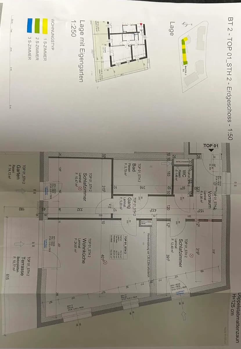 3-Zimmer-Wohnung mieten in Eisenstadt – 65 m², € 923 – Bild 8 von 13