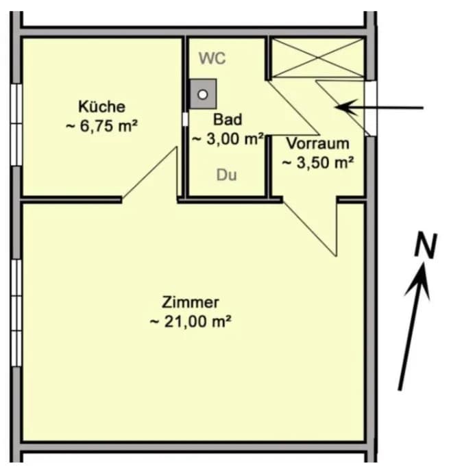 1-Zimmer-Wohnung kaufen in Wien – 34 m², € 128.000 – Bild 26 von 27