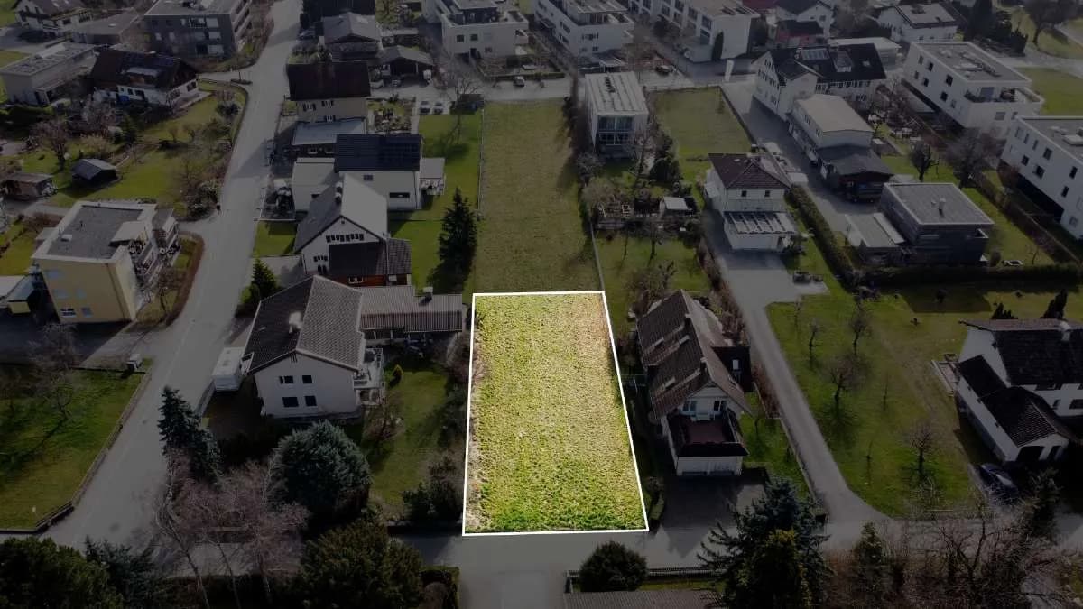 Grundstück kaufen in Feldkirch – 633 m², € 447.000