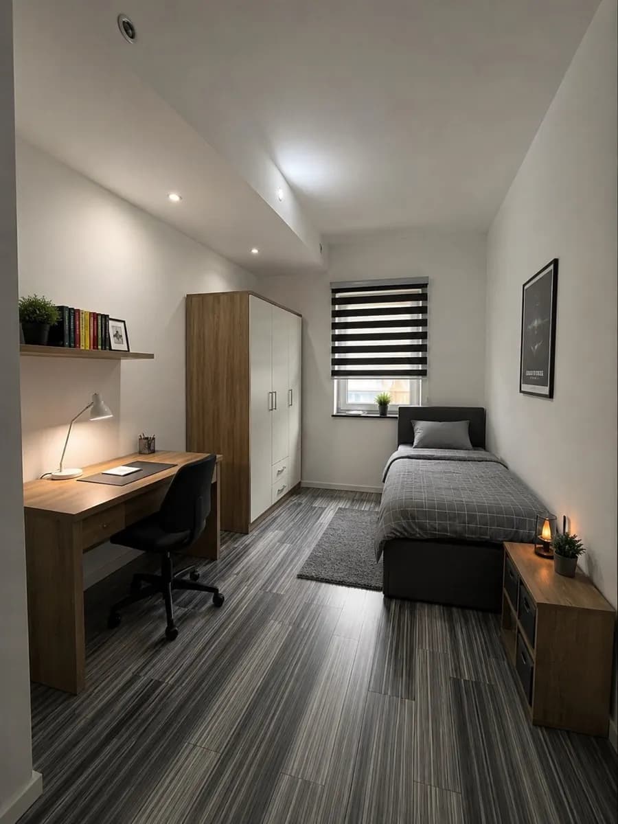 4-Zimmer-Wohnung mieten in Steyr – 122 m², € 1.070 – Bild 4 von 10