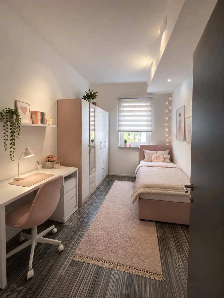 4-Zimmer-Wohnung mieten in Steyr – 122 m², € 1.070 – Bild 5 von 10