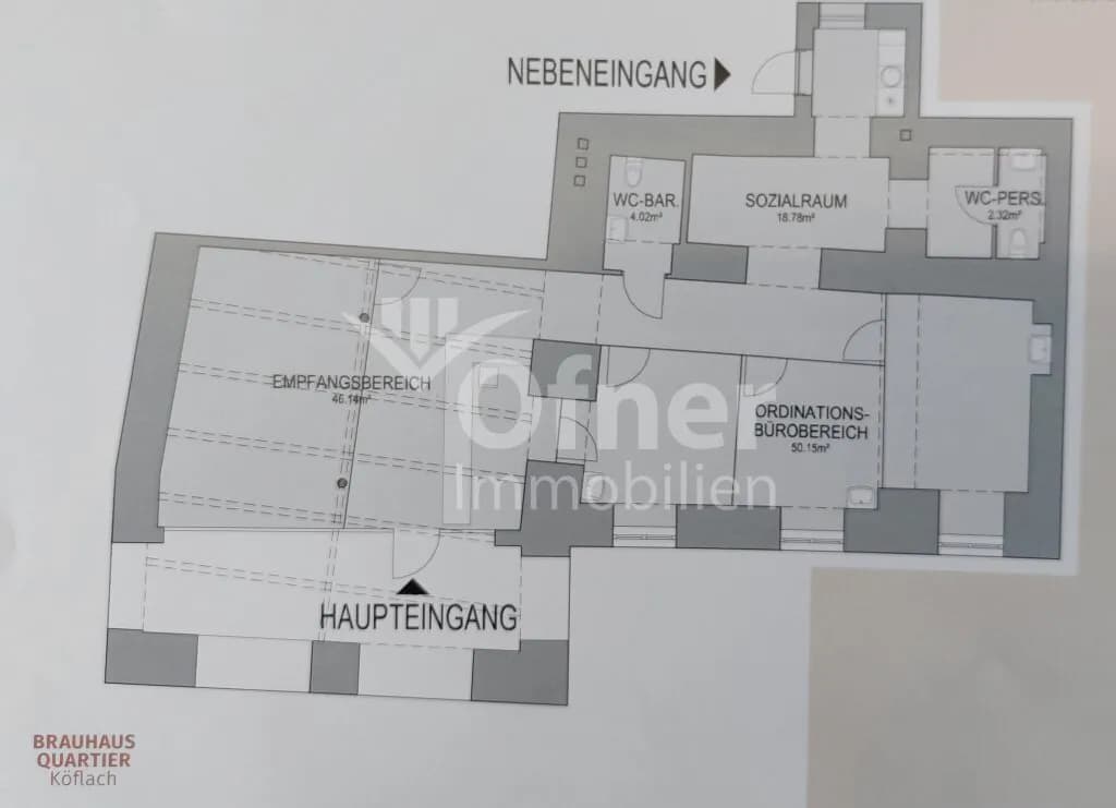 Gewerbeimmobilie mieten in Voitsberg – 121 m², € 1.371 – Bild 23 von 23