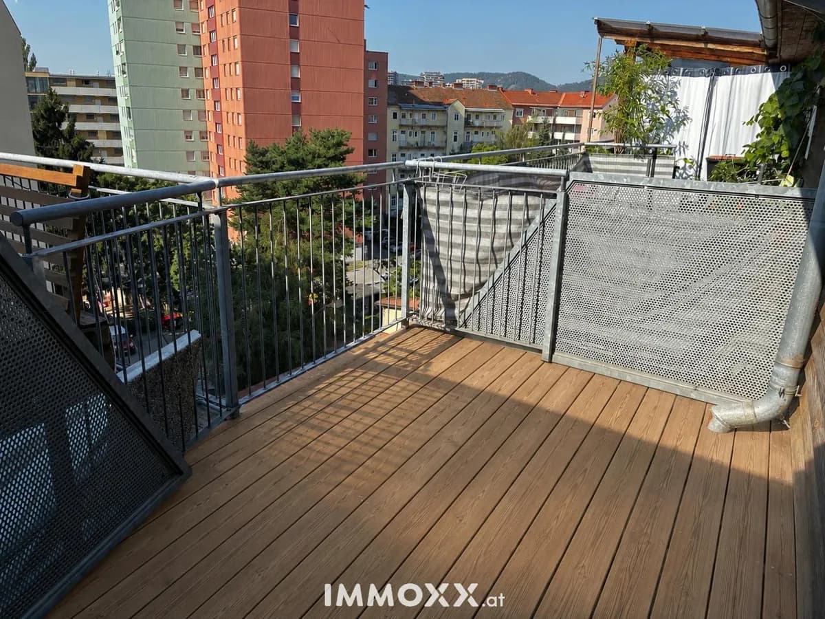 2-Zimmer-Wohnung mieten in Graz – 45,07 m², € 595