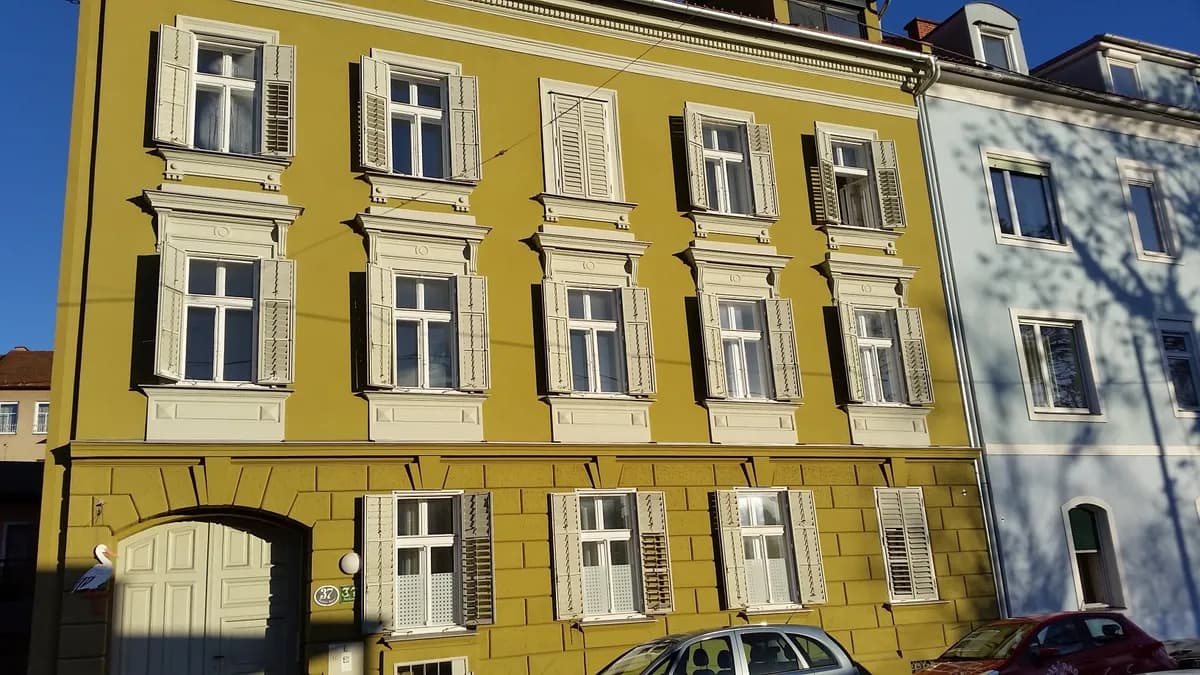 Wohnung mieten in Graz – 68 m², € 627