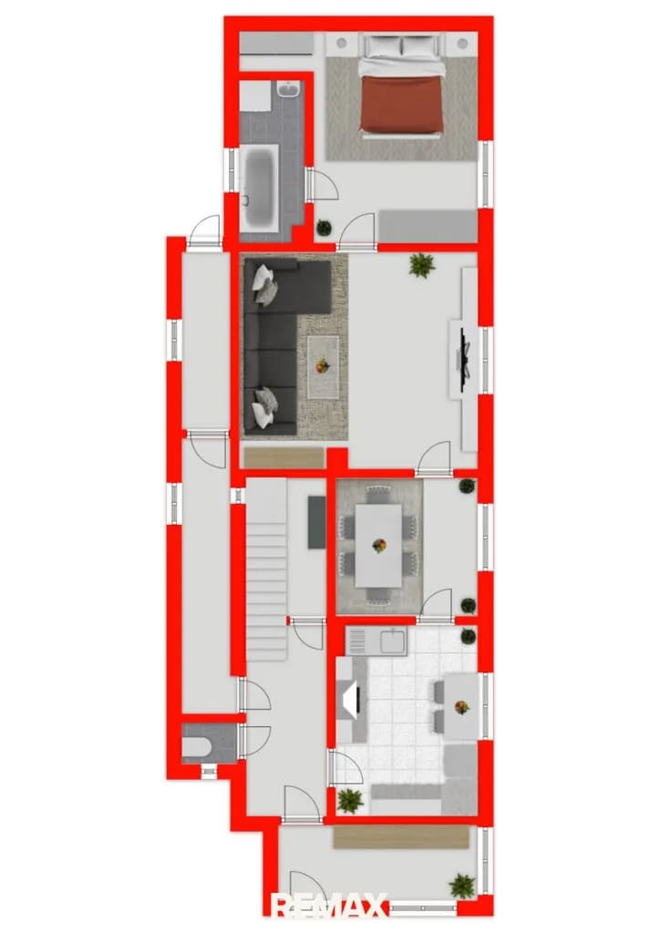 5-Zimmer-Haus kaufen in Sankt Pölten Land – 173 m², € 95.000 – Bild 31 von 32