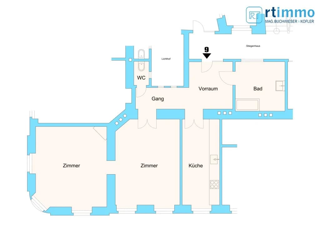 3-Zimmer-Wohnung kaufen in Wien – 71,25 m², € 478.000 – Bild 12 von 12