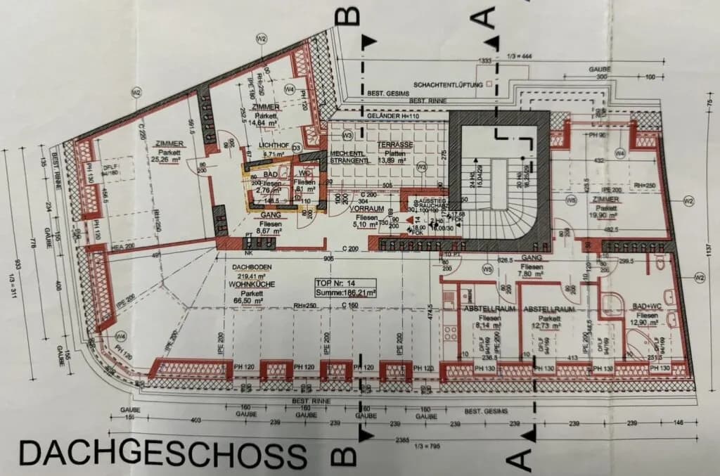 5-Zimmer-Wohnung kaufen in Wien – 186 m², € 1.290.000 – Bild 21 von 24