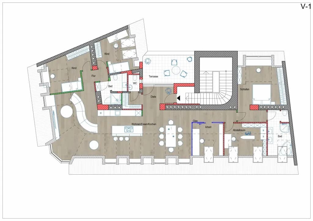 5-Zimmer-Wohnung kaufen in Wien – 186 m², € 1.290.000 – Bild 23 von 24