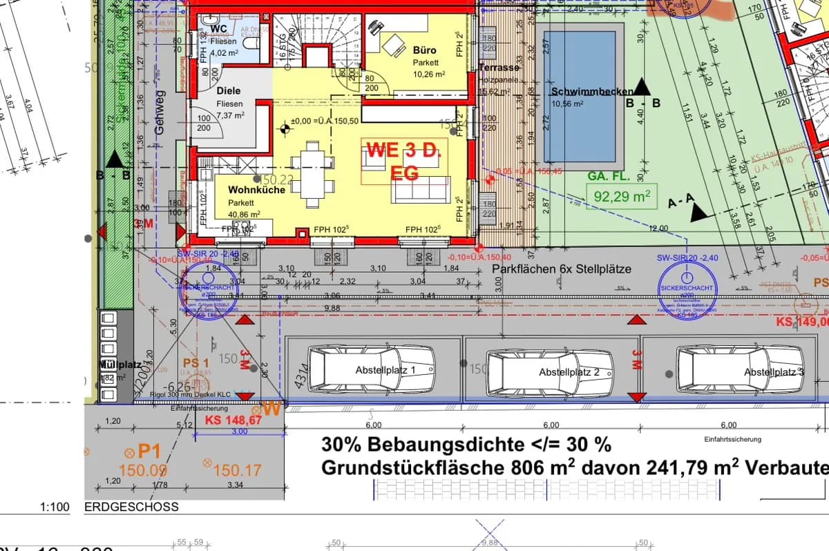 4-Zimmer-Haus mieten in Gänserndorf – 180 m², € 1.800 – Bild 7 von 8