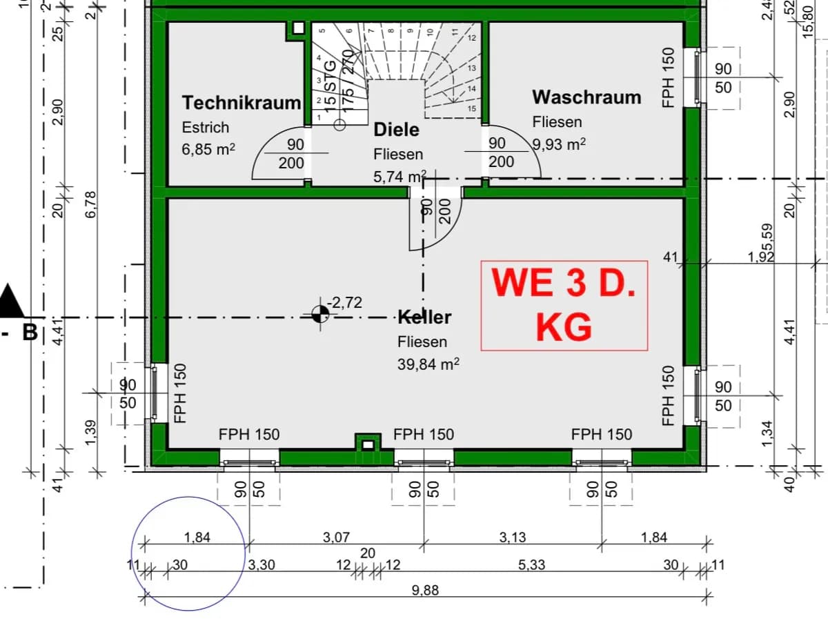 4-Zimmer-Haus mieten in Gänserndorf – 180 m², € 1.800 – Bild 8 von 8