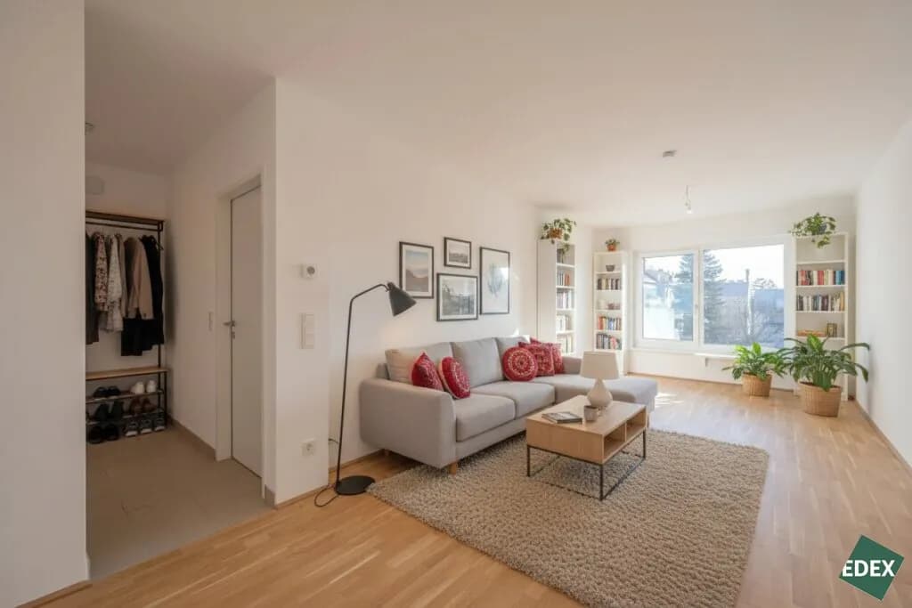 1-Zimmer-Wohnung kaufen in Wien – 33,05 m², € 211.000 – Bild 1 von 20