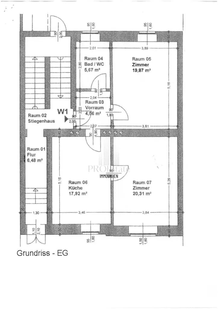 3-Zimmer-Wohnung kaufen in Linz – 78,12 m², € 265.800 – Bild 7 von 7