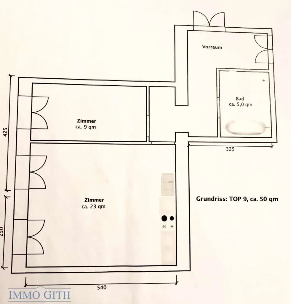 2-Zimmer-Wohnung kaufen in Wien – 50 m², € 275.000 – Bild 22 von 22