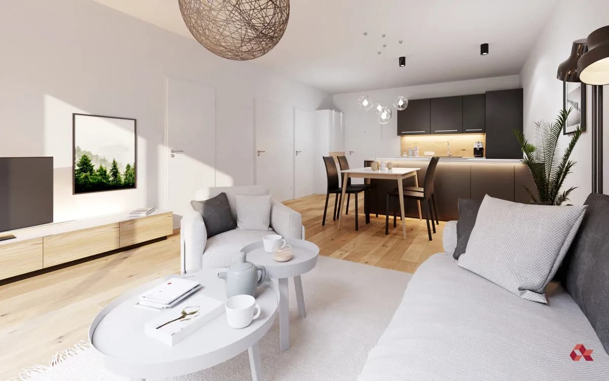 2-Zimmer-Wohnung kaufen in Kufstein – 50,28 m², € 340.510 – Bild 4 von 5