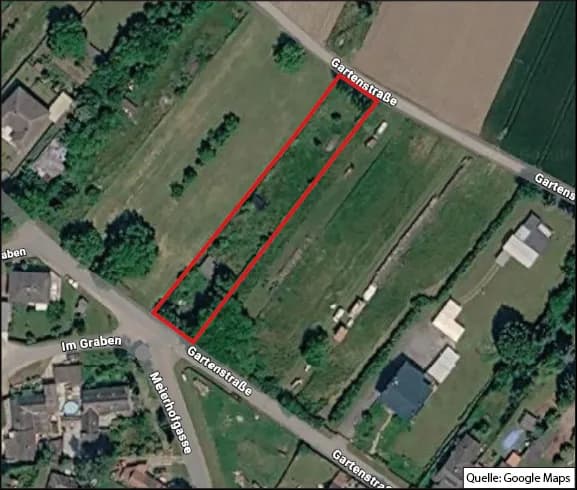 Grundstück kaufen in Gänserndorf – 1 241 m², € 79.000