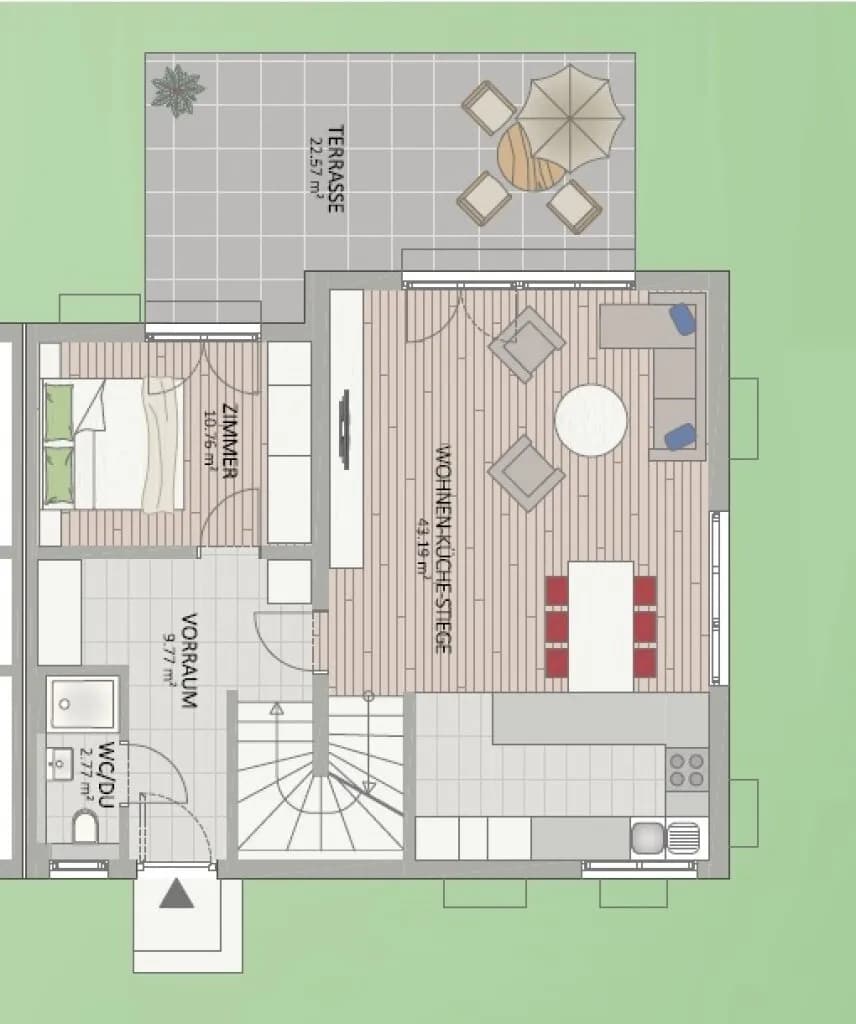5-Zimmer-Haus kaufen in Gänserndorf – 123,51 m², € 759.000 – Bild 20 von 22