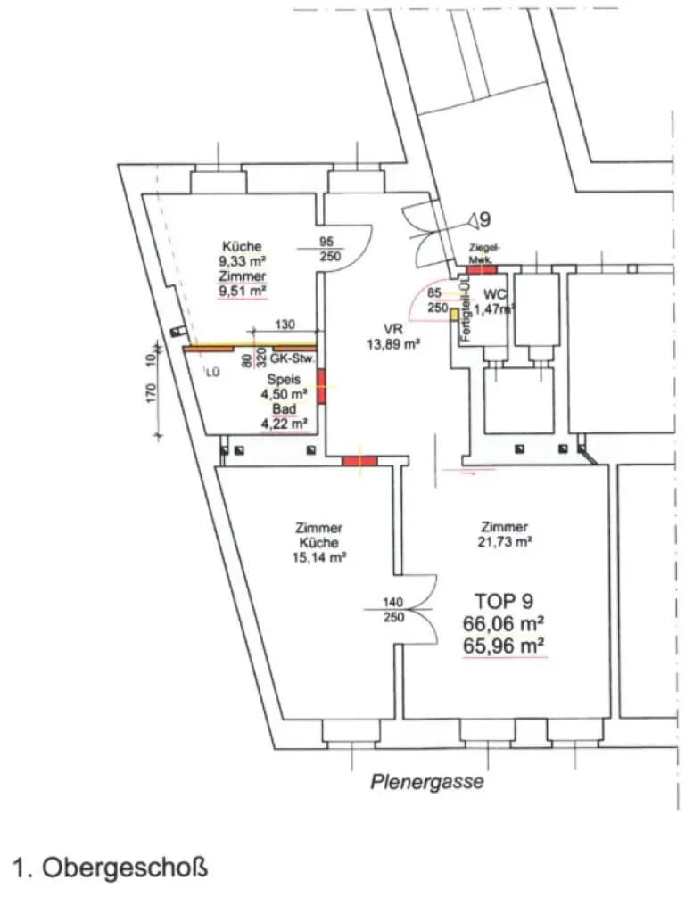 2-Zimmer-Wohnung kaufen in Wien – 66,86 m², € 495.000 – Bild 20 von 20