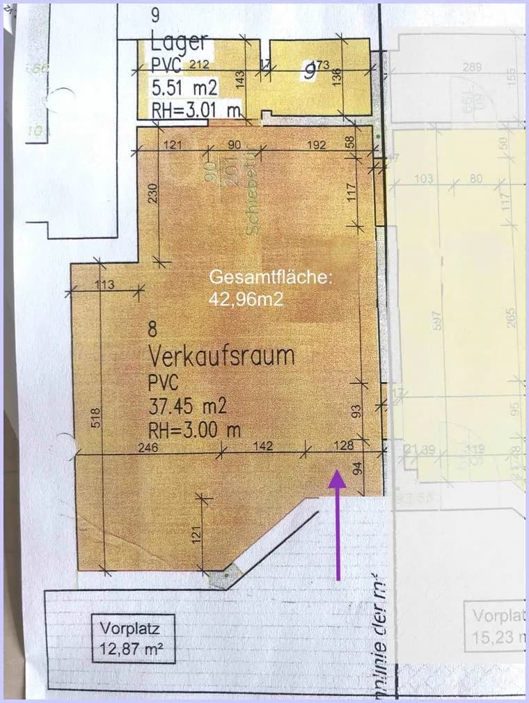 1-Zimmer-Gewerbeimmobilie mieten in Südoststeiermark – 43 m², € 10 – Bild 7 von 16