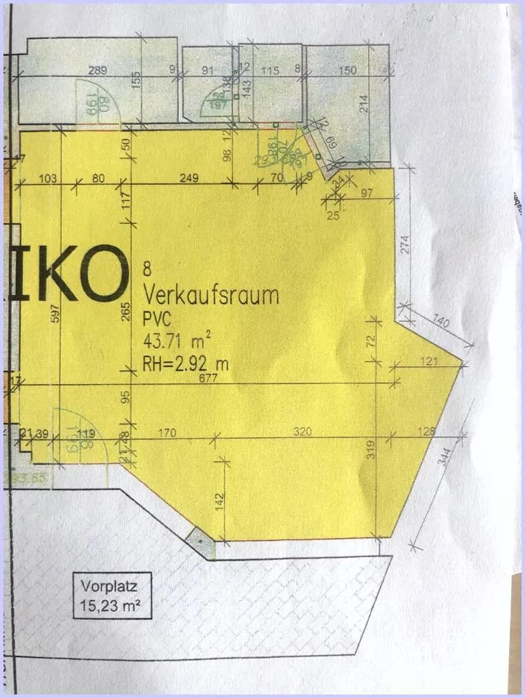 1-Zimmer-Gewerbeimmobilie mieten in Südoststeiermark – 43 m², € 10 – Bild 8 von 16