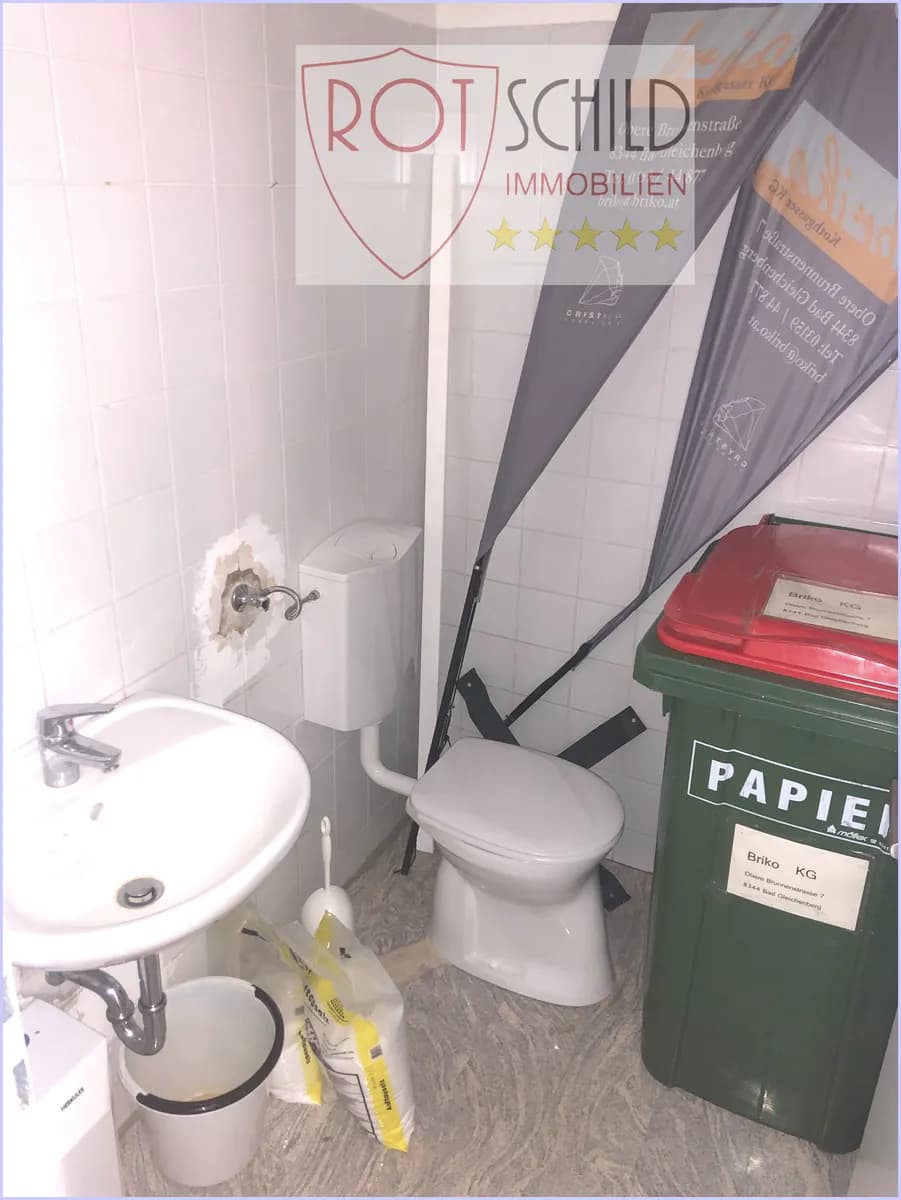1-Zimmer-Gewerbeimmobilie mieten in Südoststeiermark – 43 m², € 10 – Bild 16 von 16