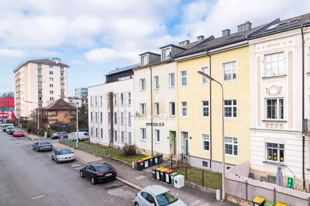 2-Zimmer-Wohnung kaufen in Linz – 68,33 m², € 241.500
