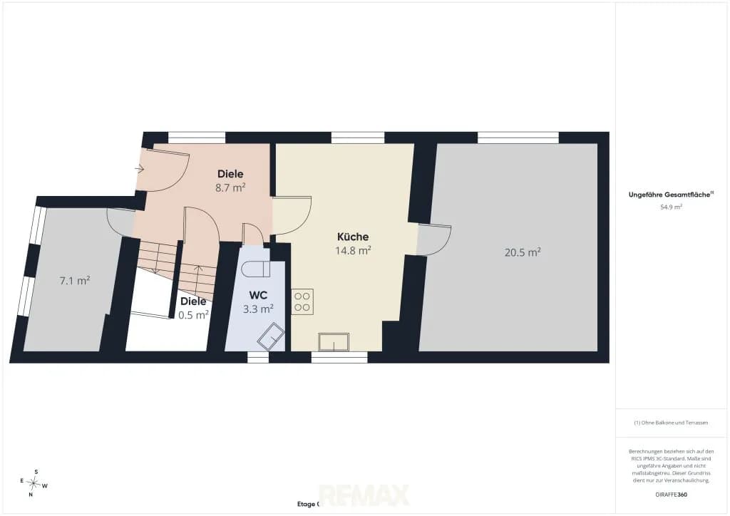 5-Zimmer-Haus kaufen in Oberpullendorf – 115 m², € 279.000 – Bild 21 von 23
