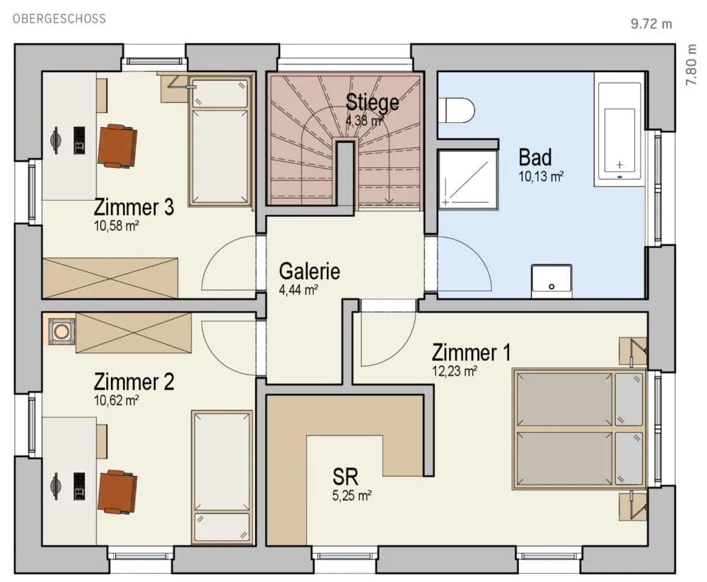 5-Zimmer-Haus kaufen in Hollabrunn – 115 m², € 549.000 – Bild 3 von 6