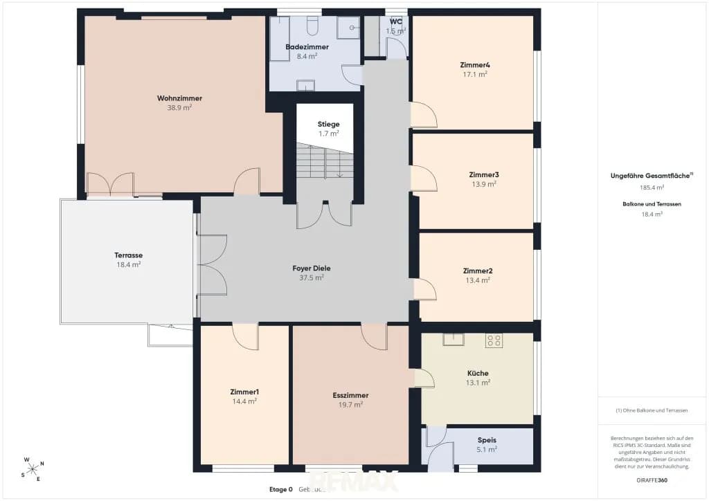 Haus kaufen in Mattersburg – 185,4 m², € 410.000 – Bild 18 von 20