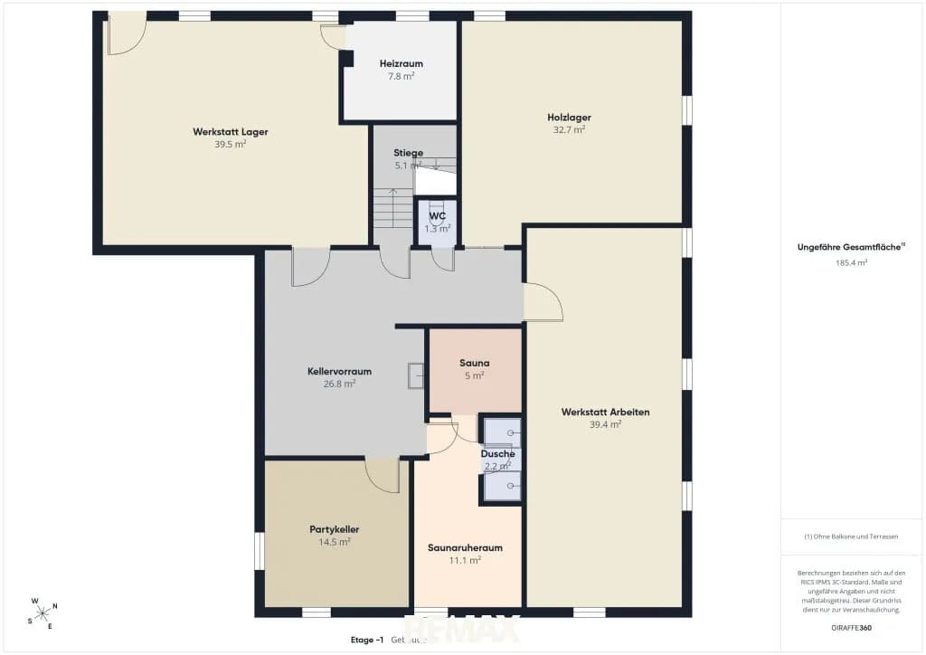 Haus kaufen in Mattersburg – 185,4 m², € 410.000 – Bild 19 von 20