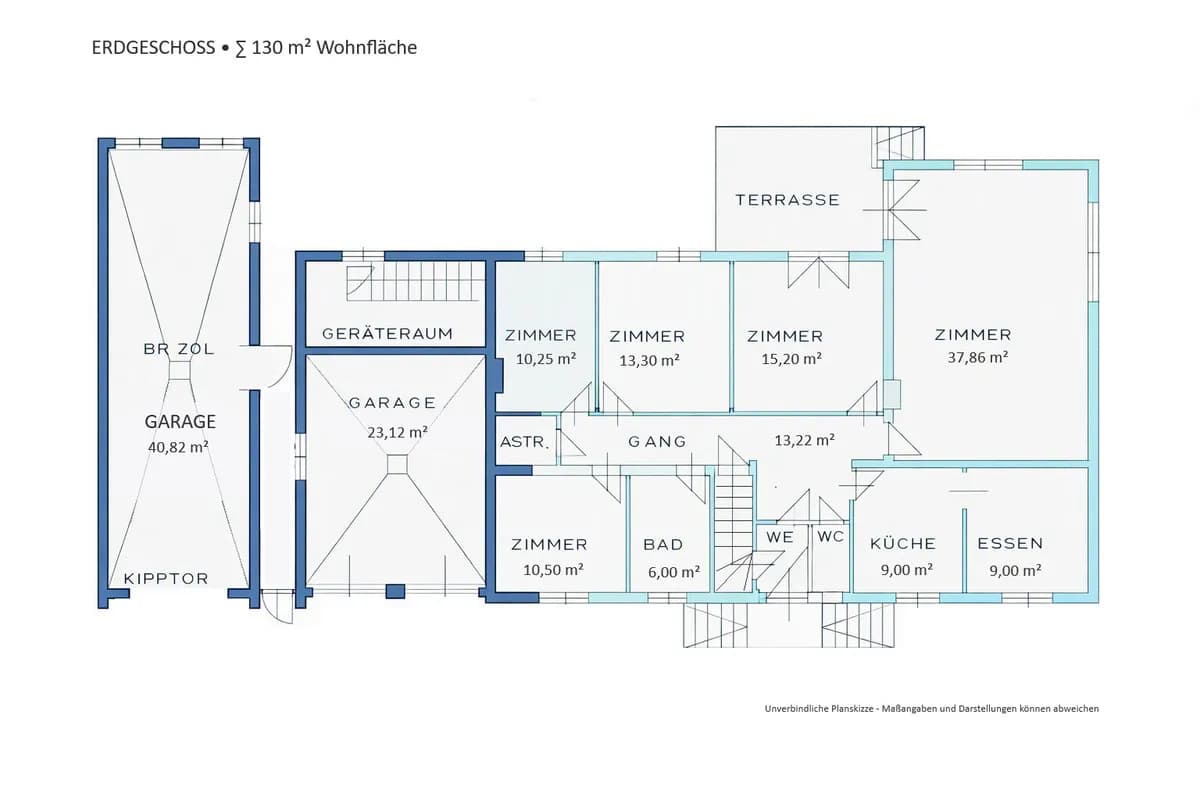 6-Zimmer-Haus kaufen in Mödling – 130 m², € 690.000 – Bild 11 von 14