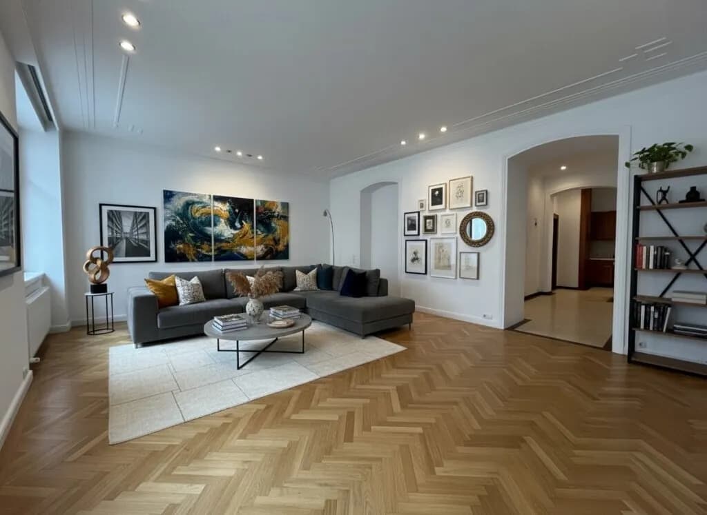 4-Zimmer-Wohnung mieten in Wien – 160 m², € 3.420