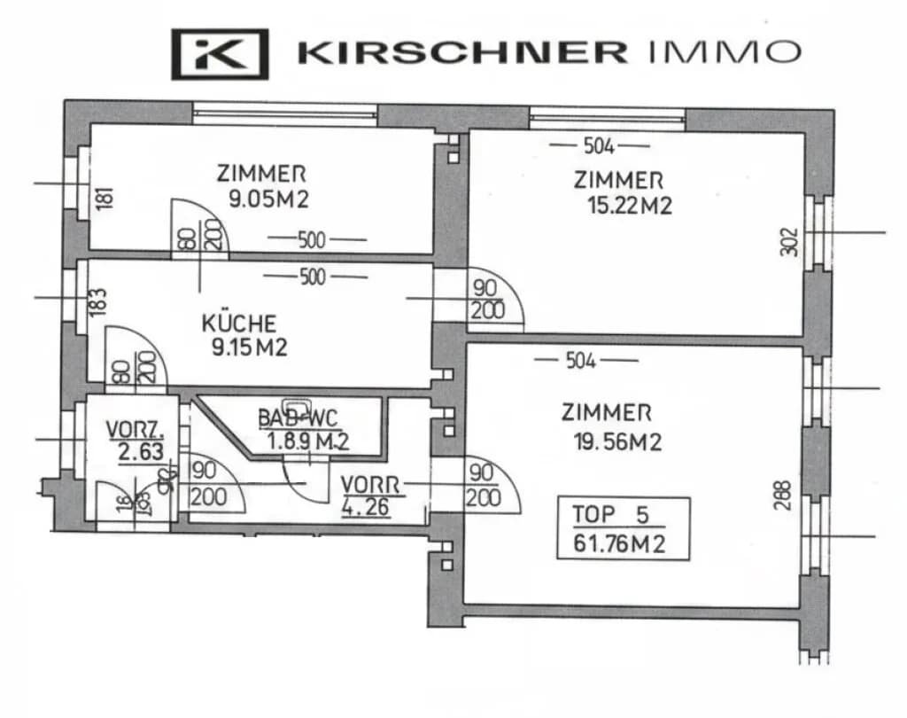 3-Zimmer-Wohnung kaufen in Wien – 61,76 m², € 218.889 – Bild 20 von 20