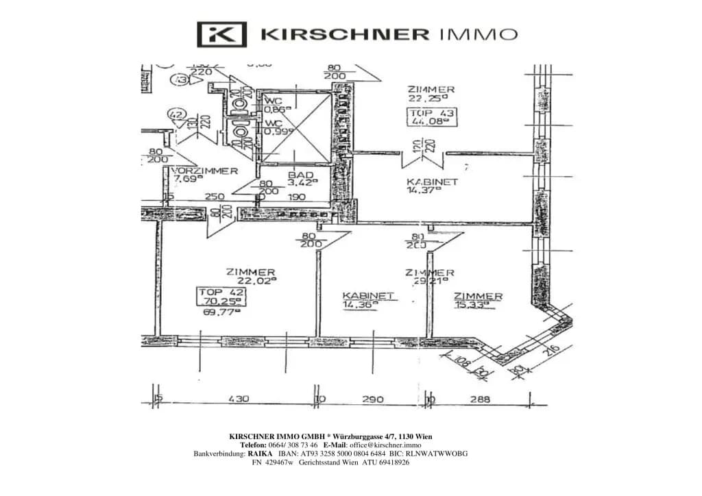 3-Zimmer-Wohnung kaufen in Wien – 70,25 m², € 418.889 – Bild 22 von 22