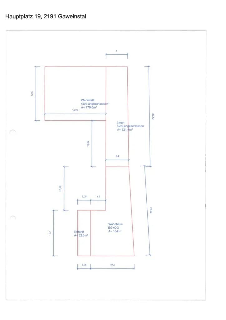 21-Zimmer-Gewerbeimmobilie kaufen in Mistelbach – 494 m², € 750.000 – Bild 19 von 20