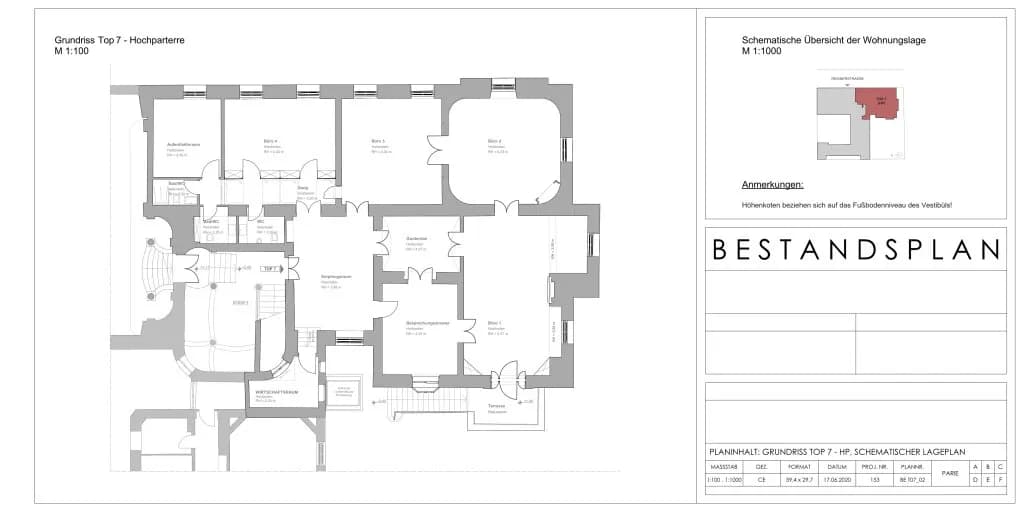 7-Zimmer-Wohnung mieten in Wien – 281,72 m², € 6.000 – Bild 27 von 27