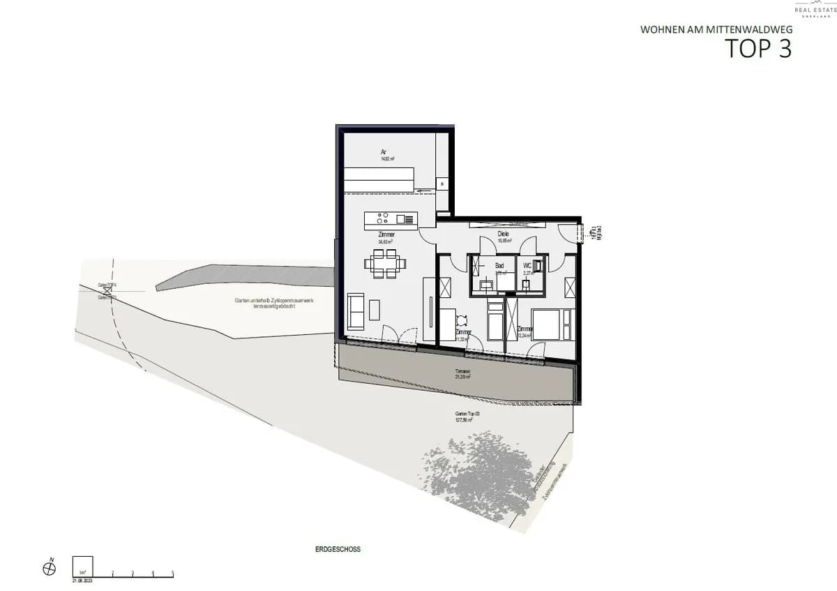 3-Zimmer-Wohnung kaufen in Innsbruck – 91 m², € 1.065.000 – Bild 15 von 15