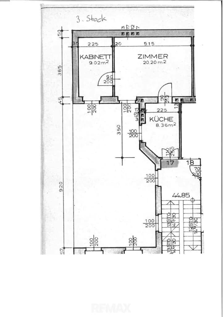 2-Zimmer-Wohnung kaufen in Wien – 38 m², € 160.000 – Bild 4 von 4