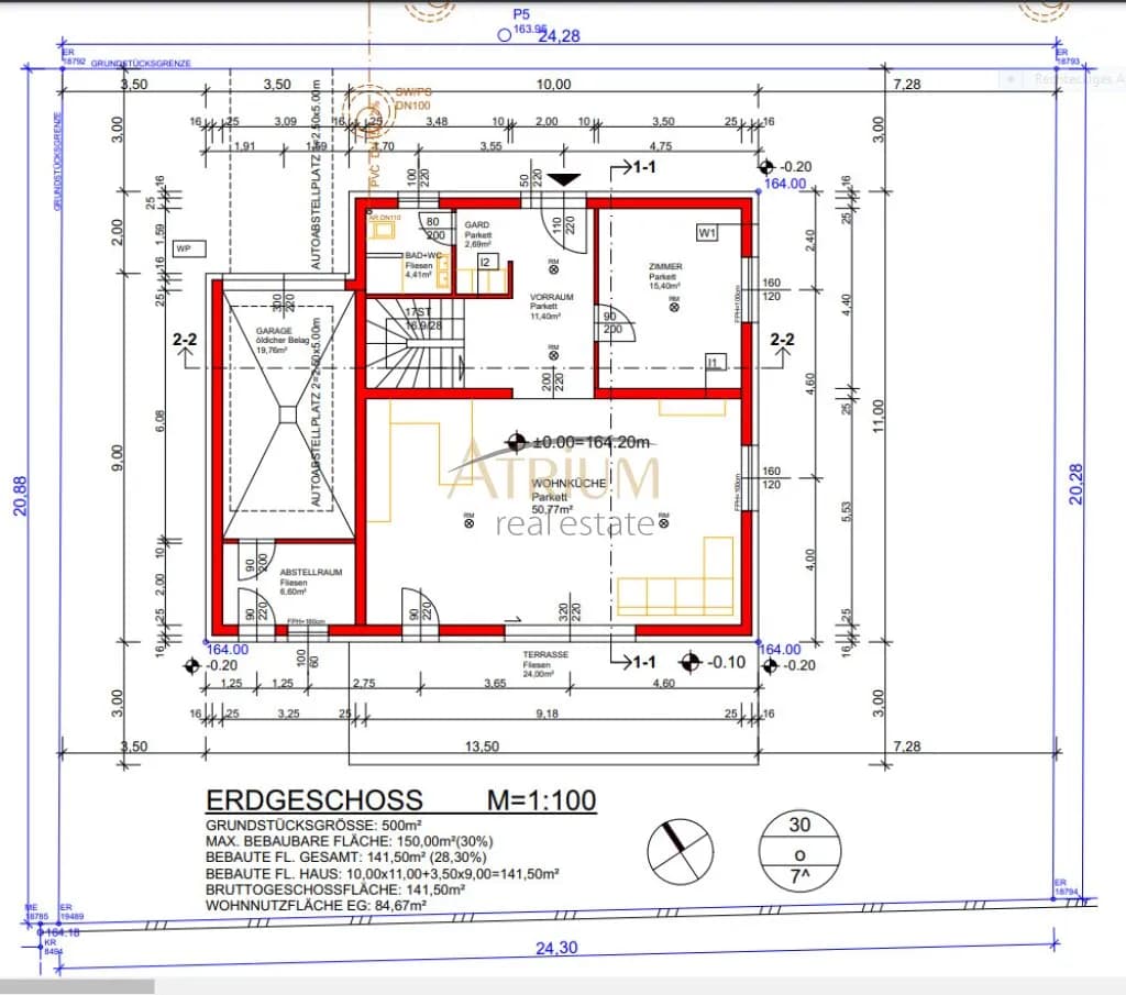 6-Zimmer-Haus kaufen in Gänserndorf – 184 m², € 795.000 – Bild 11 von 12