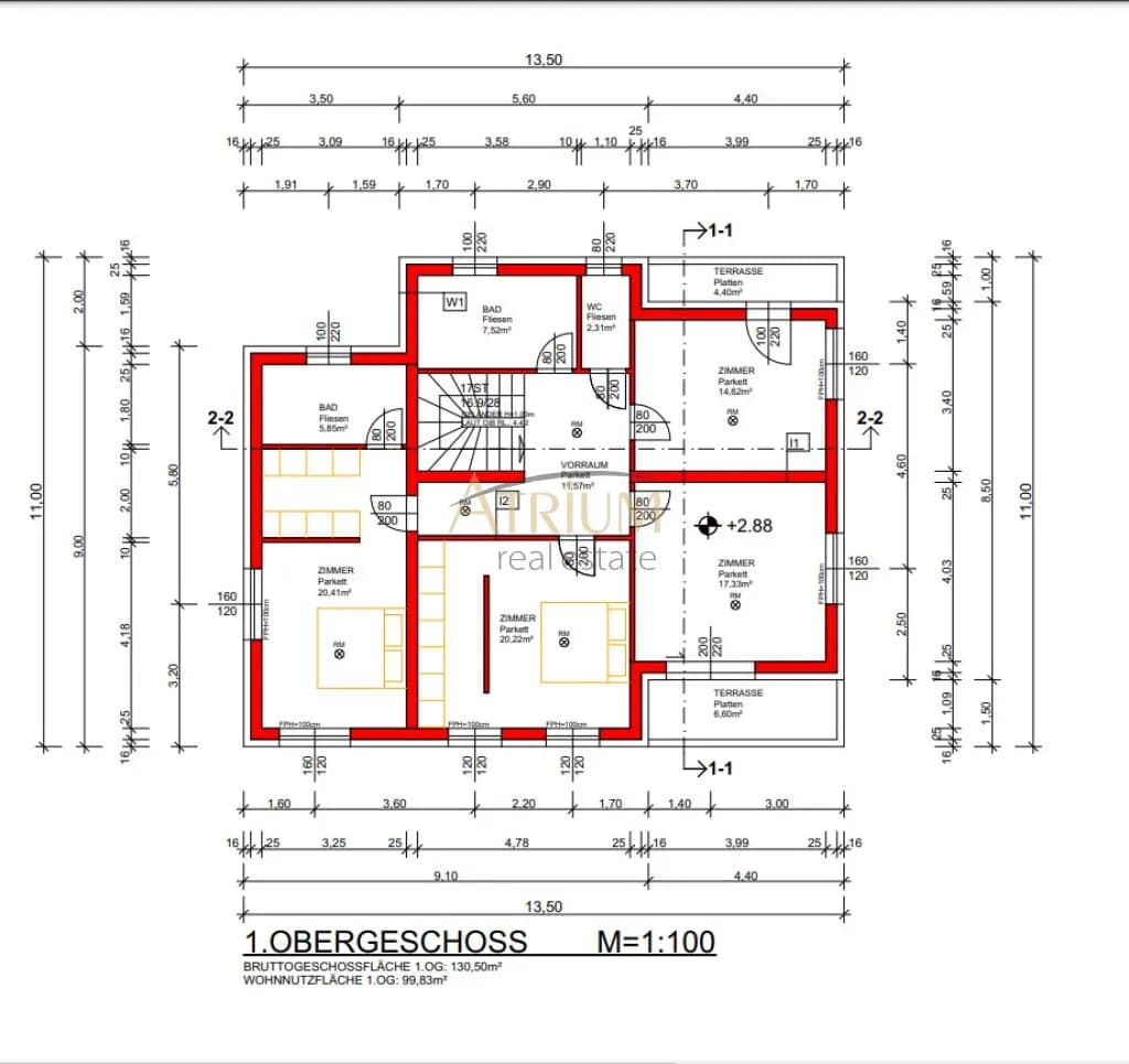 6-Zimmer-Haus kaufen in Gänserndorf – 184 m², € 795.000 – Bild 12 von 12