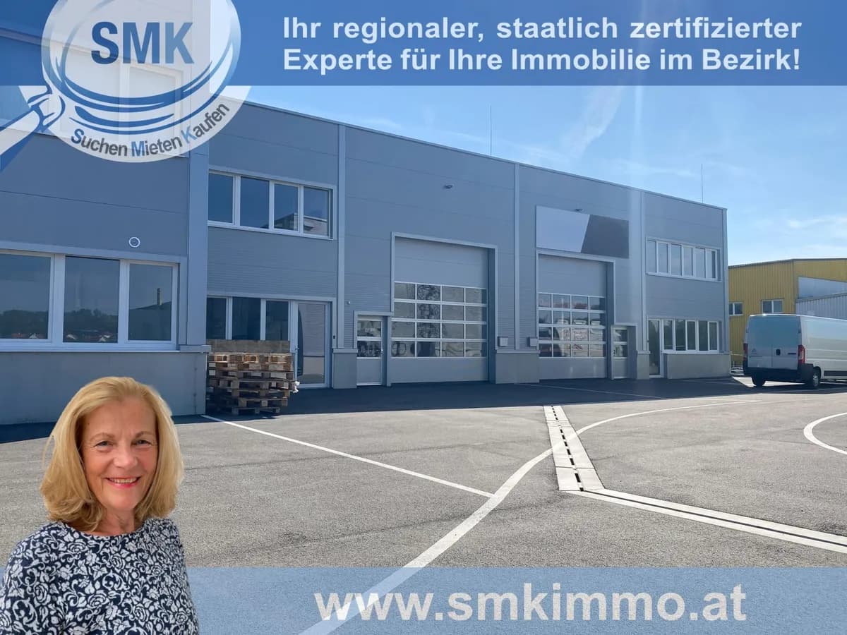 Gewerbeimmobilie mieten in Korneuburg – 256 m², € 3.458