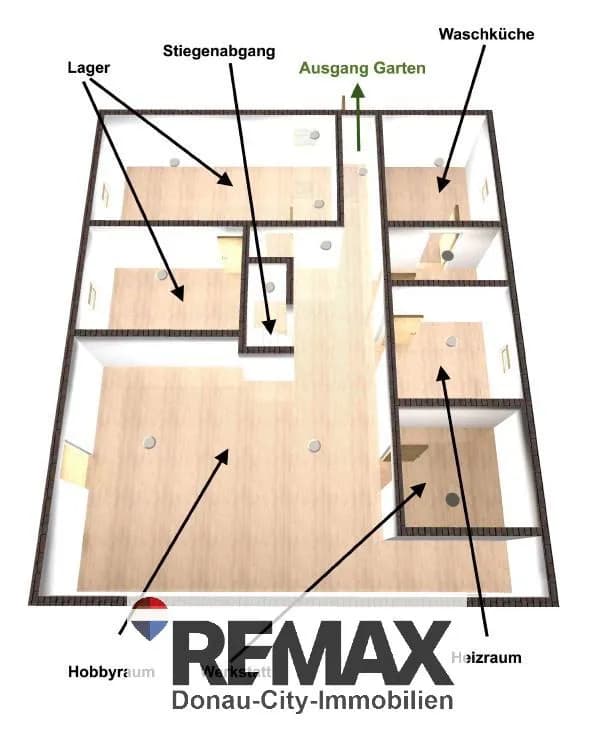 8-Zimmer-Haus kaufen in Korneuburg – 276,4 m², € 648.000 – Bild 27 von 28