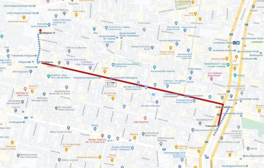 1-Zimmer-Wohnung kaufen in Wien – 34 m², € 140.000 – Bild 20 von 22