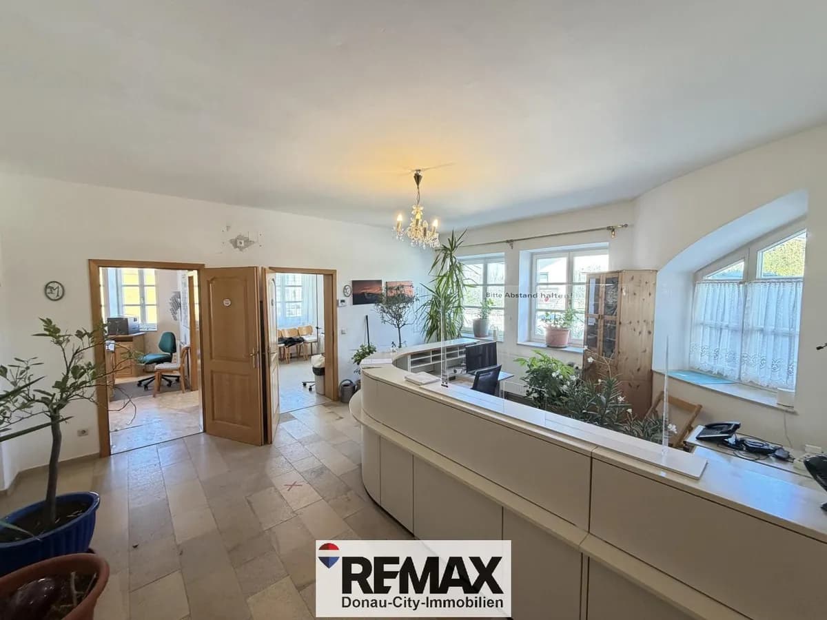 4-Zimmer-Gewerbeimmobilie mieten in Hollabrunn – 105 m², € 1.350