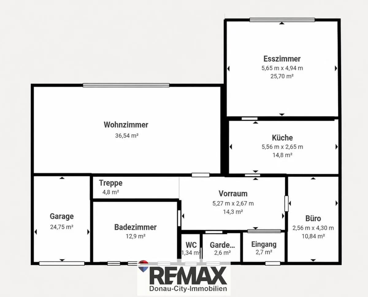 5-Zimmer-Haus kaufen in Mödling – 185 m², € 675.000 – Bild 25 von 28